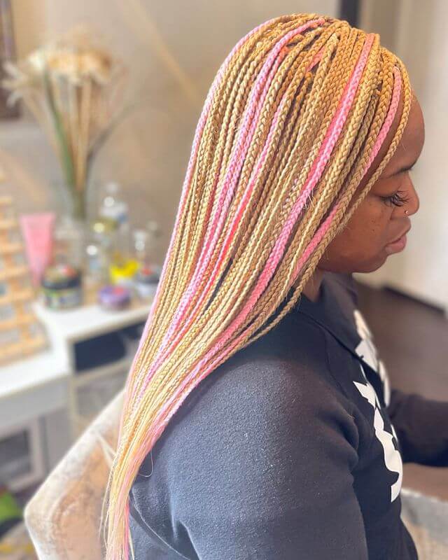 Color Tribal Braids