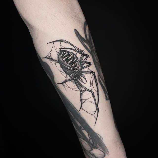 creepy crawler tattoo