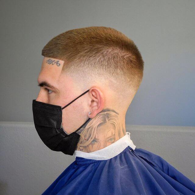 edgar bald fade