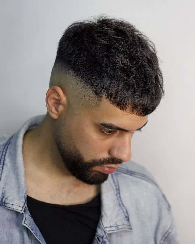Edgar Cut with Beard