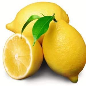 lemon for lighten blond hair