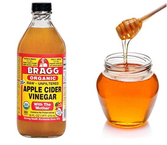 lighten hair with apple cider vinegar