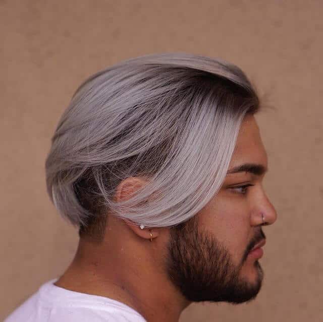 Long Frosted Hair