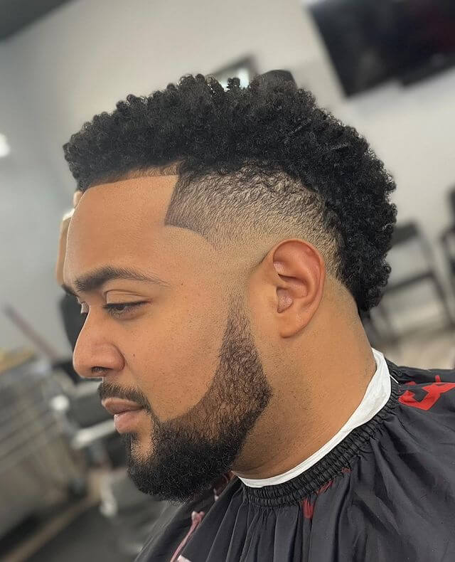 Mohawk Drop Fade