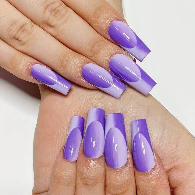 Ombre French Nails