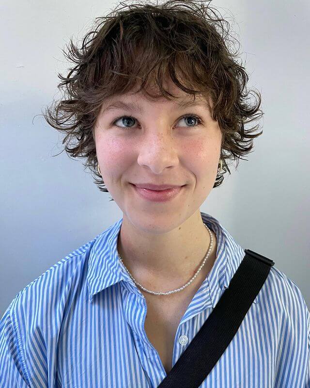 Pixie Wolf Hair