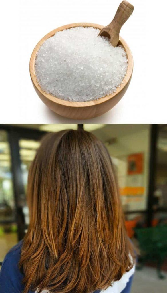 A lightening agent for dark brown hair