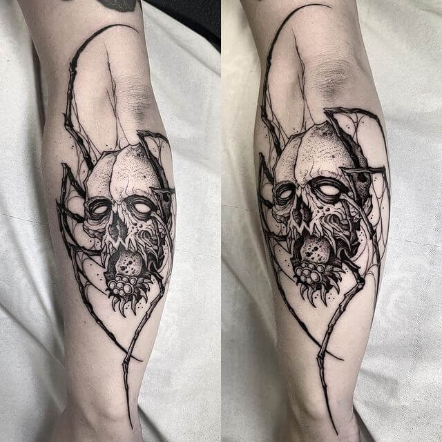 Skulltula Tattoo