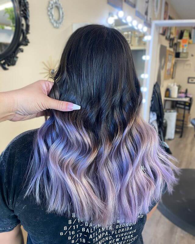 smokey lavender