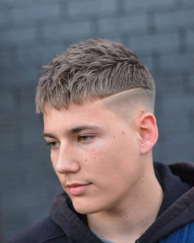 Textured Edgar Haircut