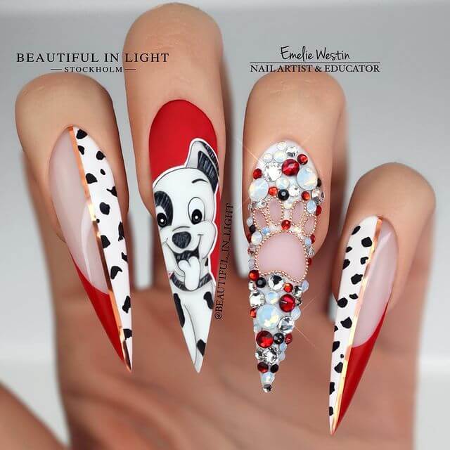 101 Dalmatian Nails