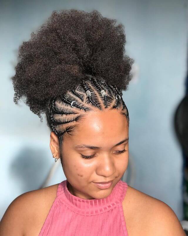 Afro Tribal Braid