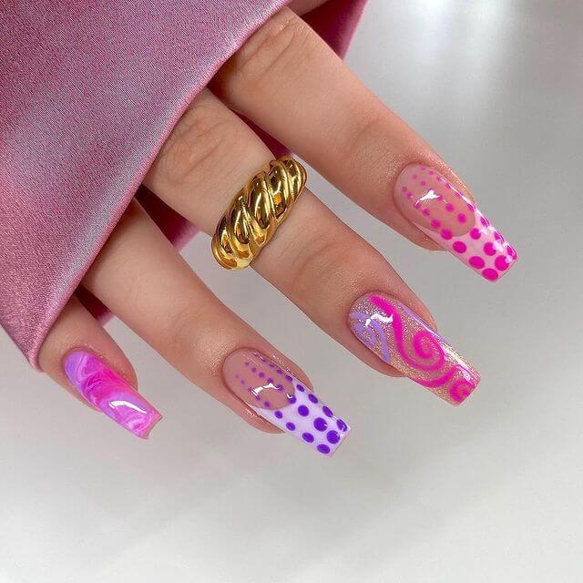 barbie nails