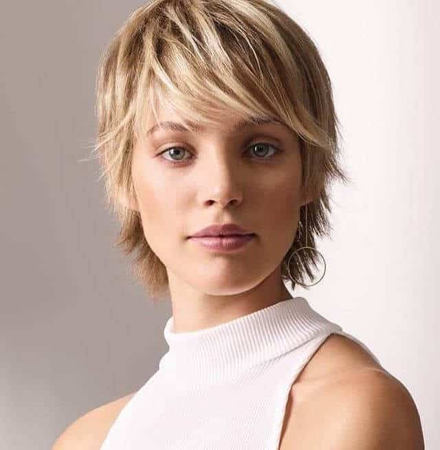 Bixie Cut With Frings