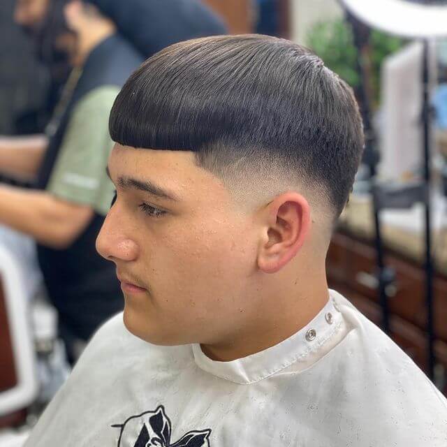 Edgar Bowl Cut