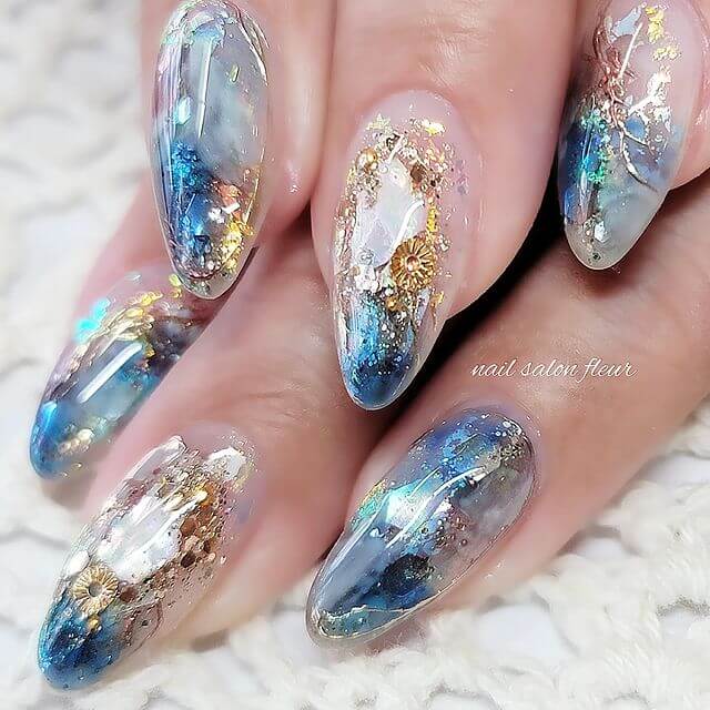 Jewel Nails Design