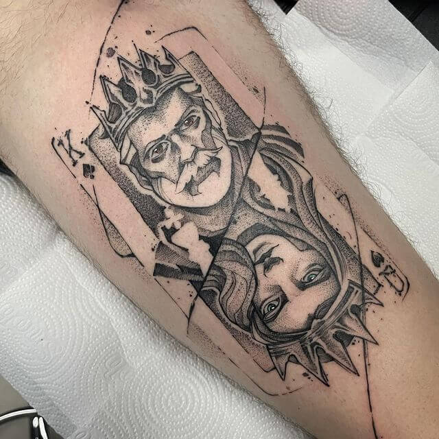 King And Queen Tattoo