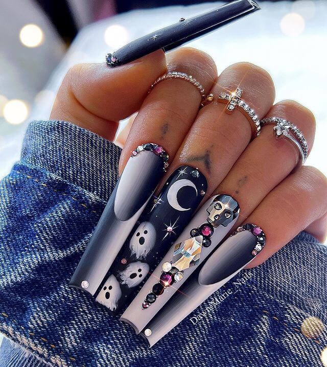 Optical Illusion French Ombre