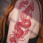 red dragon tattoo