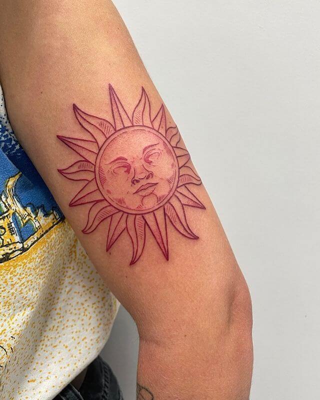 Red Sun Tattoo