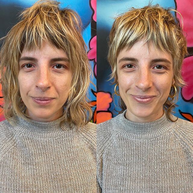 Shaggy Bixie Haircut