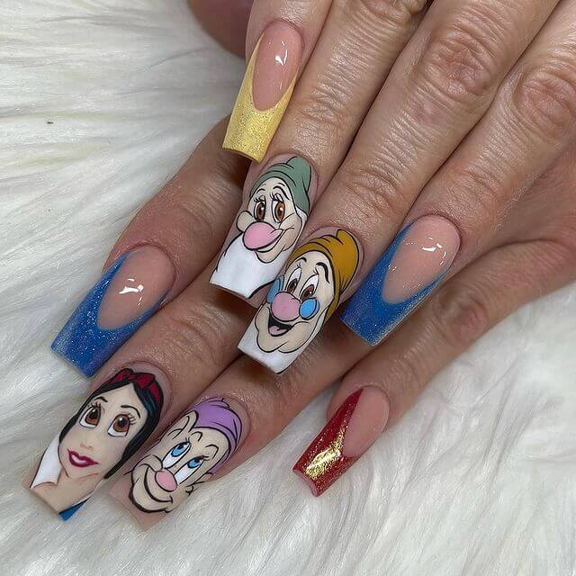 Snow White Nails