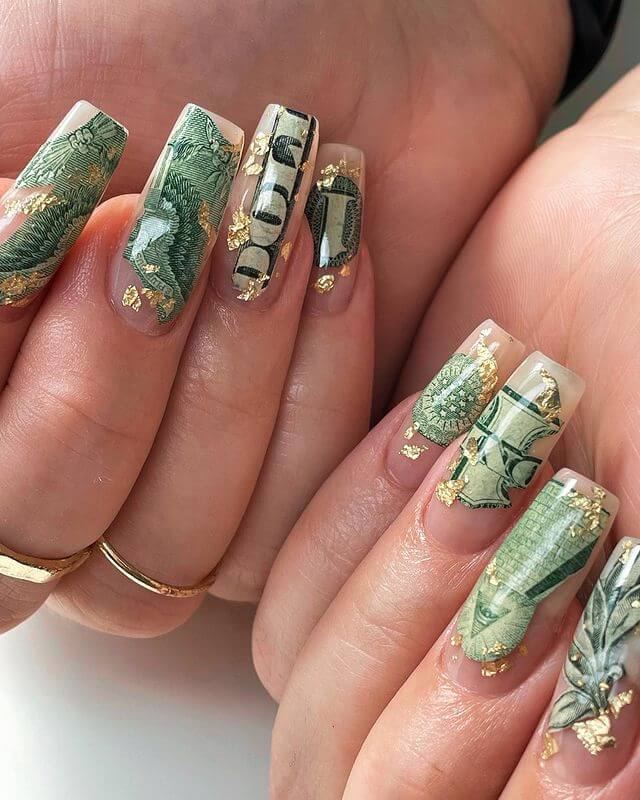 money nails