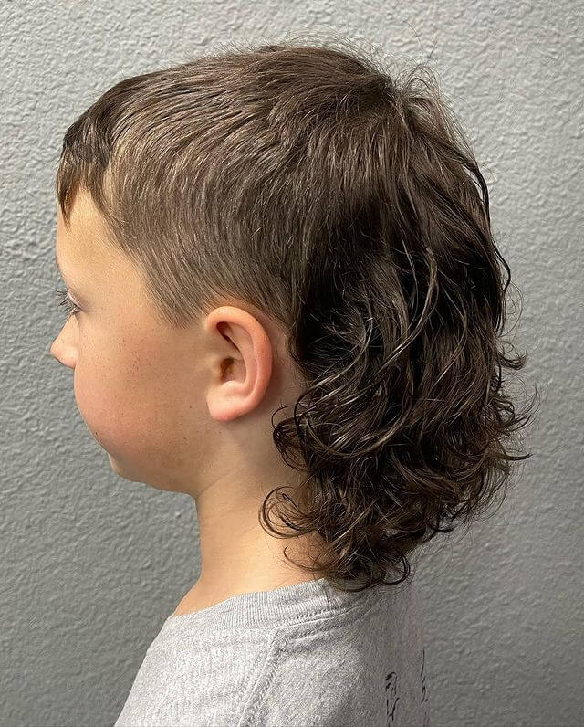 Mullet Boy Hair Cut