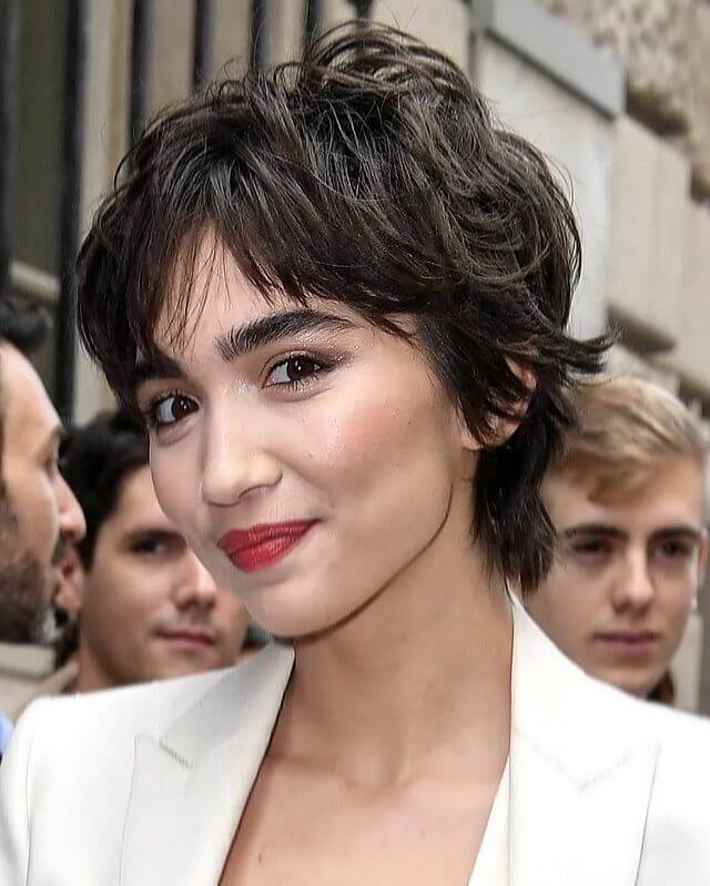 Touseld Bixie Haircut