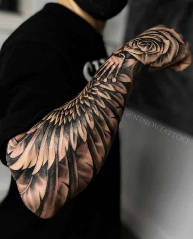 Big Wing On Arm