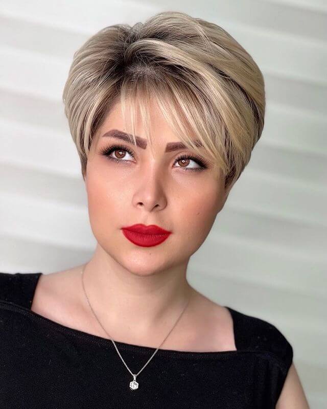 Classic Blond Pixie