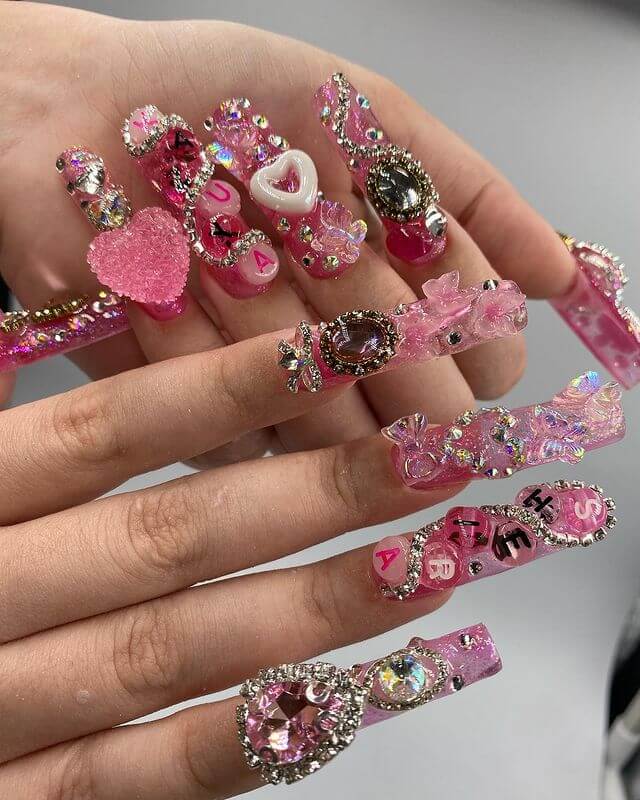 Beautiful Instagram nail