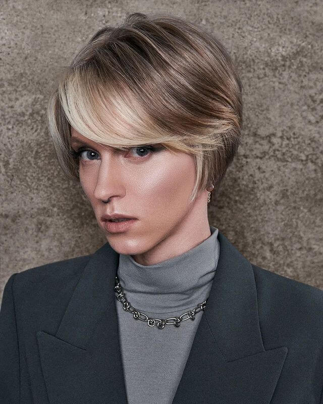 Pixie Bob With Highlights