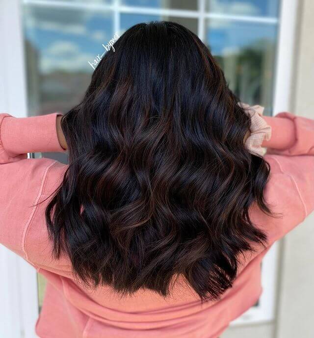 Dark Choc Balayage