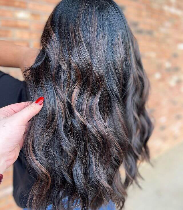 Dimensional brunette