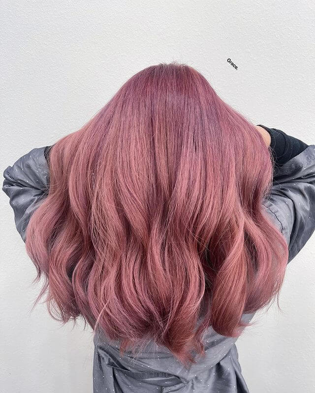 Ashy Pink Ombre