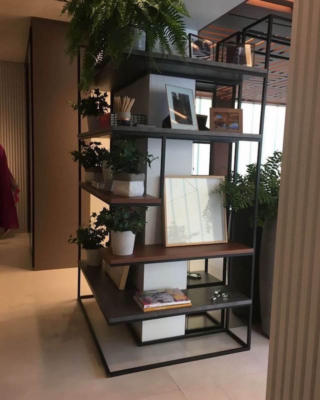 Modern Corner Wall Shelf