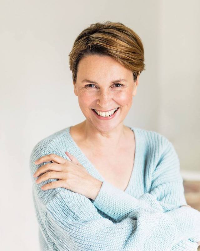 Natural Short Haircut for Woman over 50