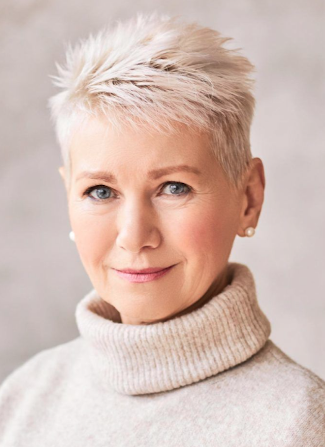 Punky Short Hair with Undercut