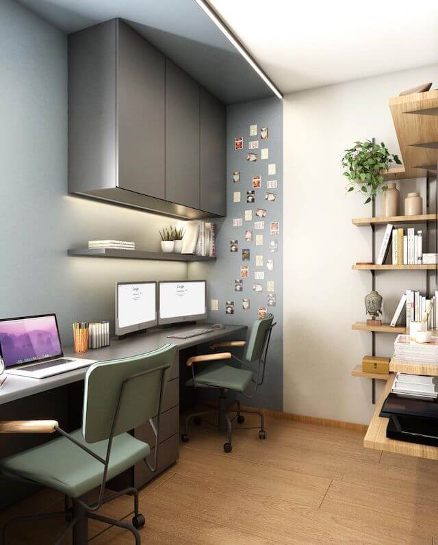 working room decor