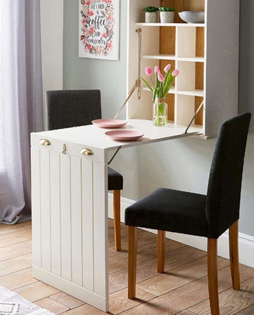 FOLDING DINING TABLE