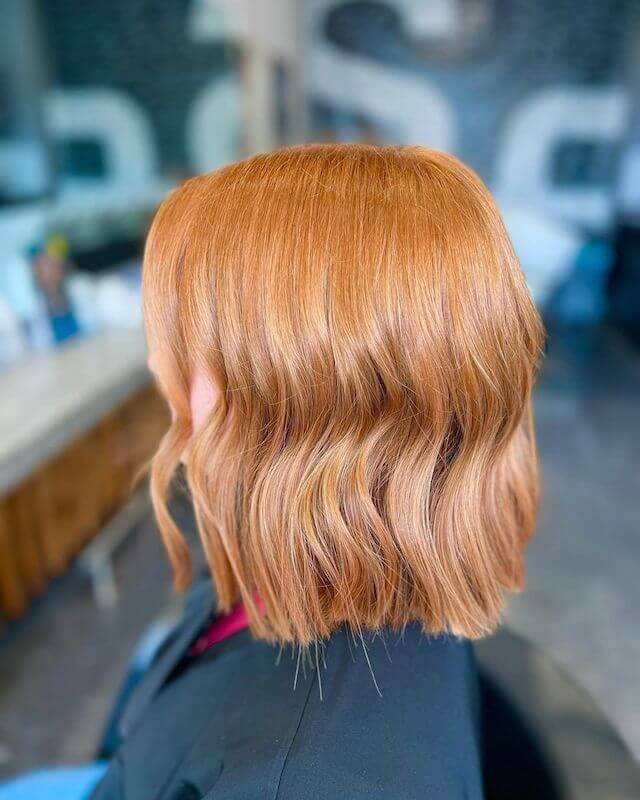Ginger Loose Bob