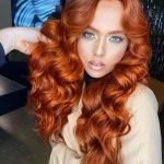 Ginger hair color