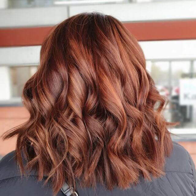 Long Bob with a Twist