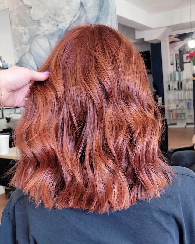 Red Hair with Ginger Subtle