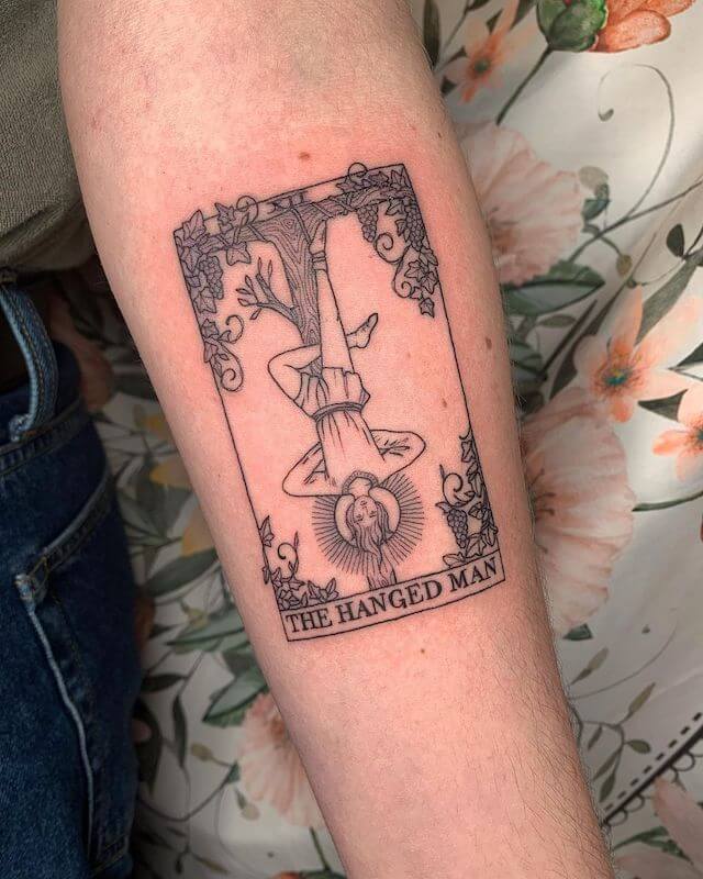The Hanged Man Tattoo