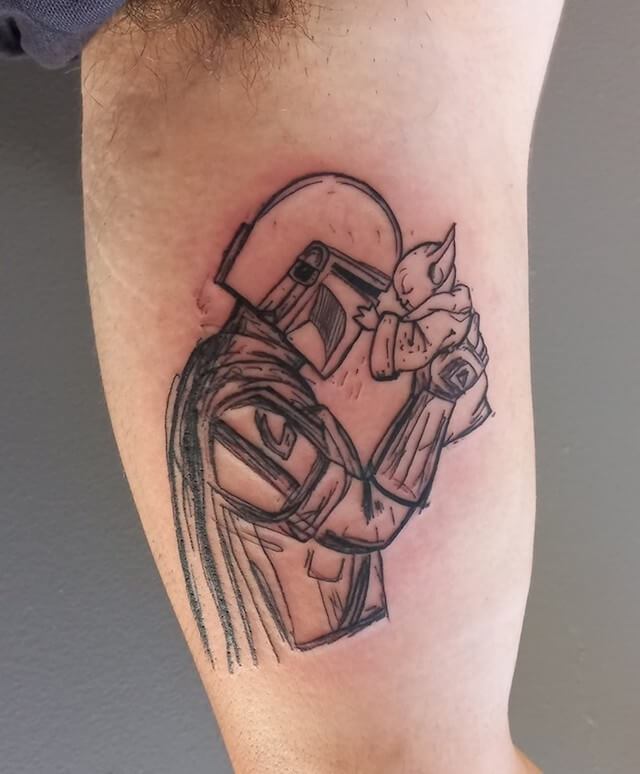 The Mandalorian Tattoo