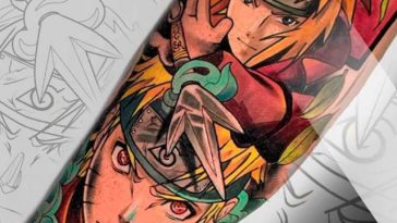 Naruto tattoo Ideas