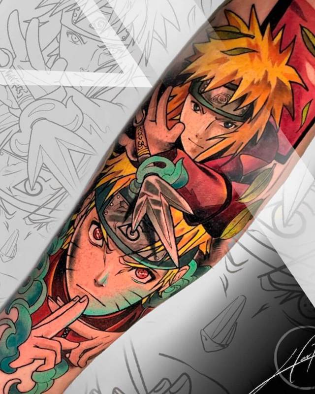 Naruto tattoo Ideas