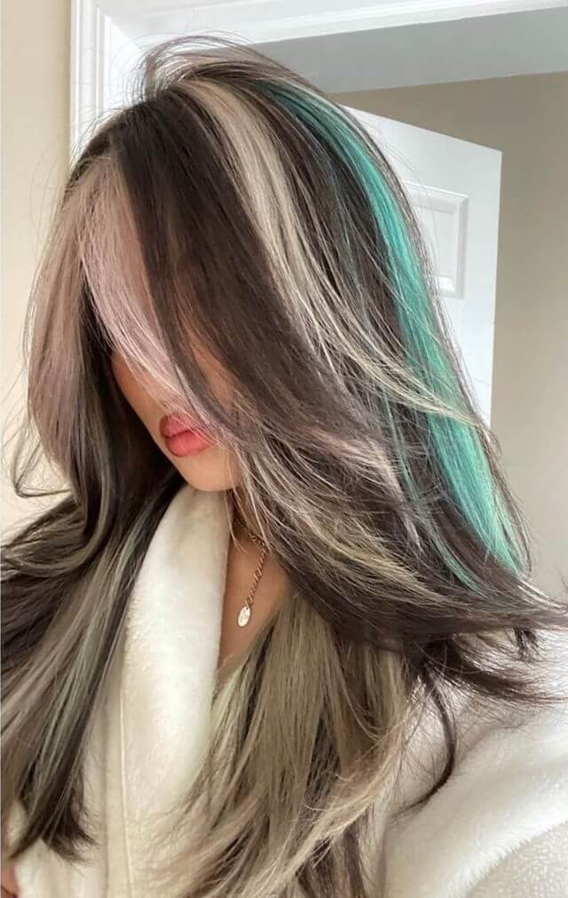 Chunky Higlight Hair